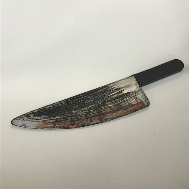 KNIFE, Plastic Bloodied 48cm L